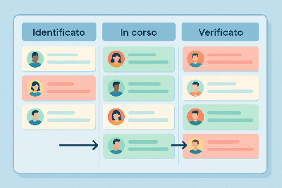 Segnalare le non conformità con un QR code