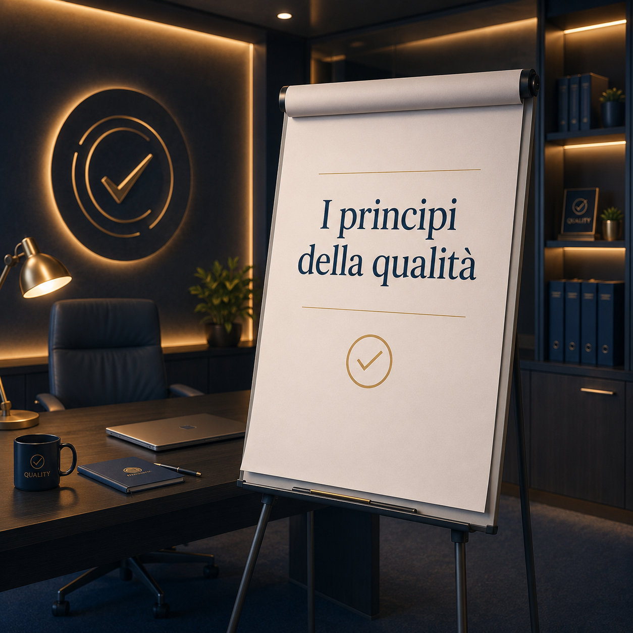 I sette principi di gestione per la qualit&agrave; della ISO 9000
