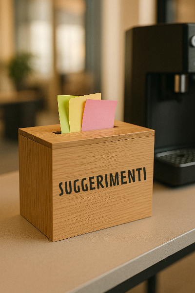 Sistema di suggerimenti