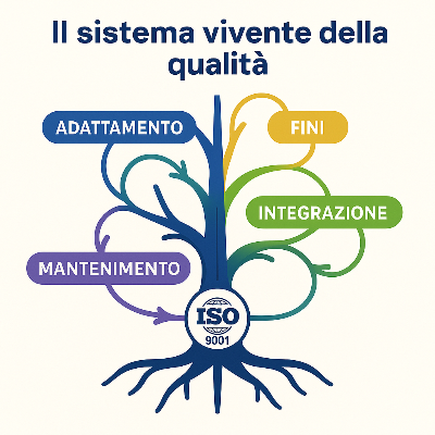 Il sistema vivente della qualità