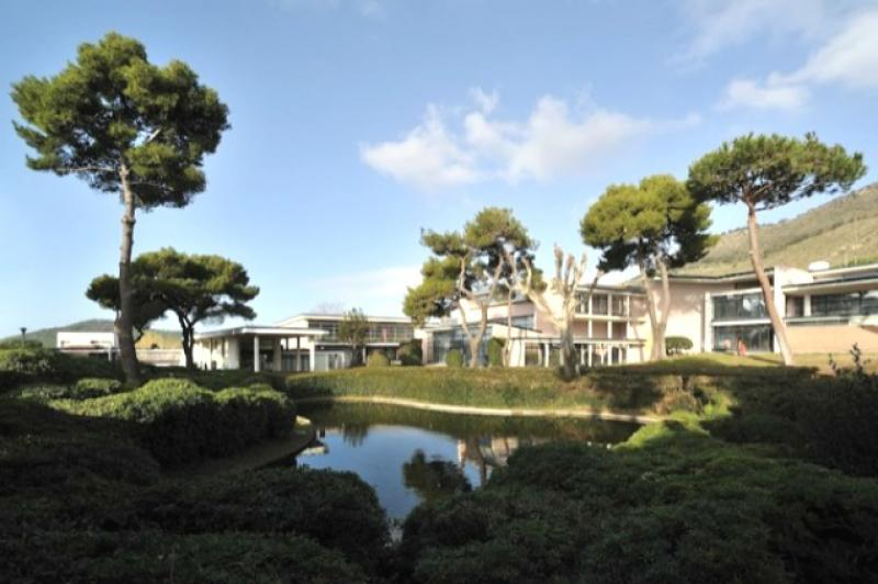 Lo stabilimento Olivetti di Pozzuoli