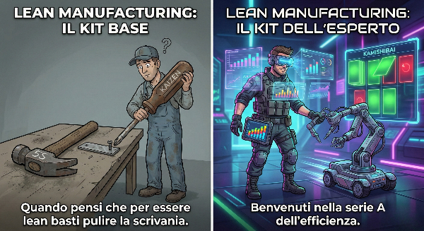 Strumenti Lean Manufacturing avanzati