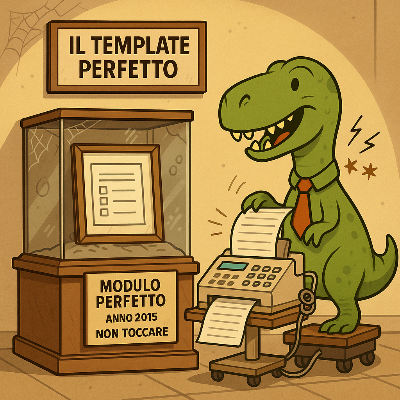 Il template perfetto