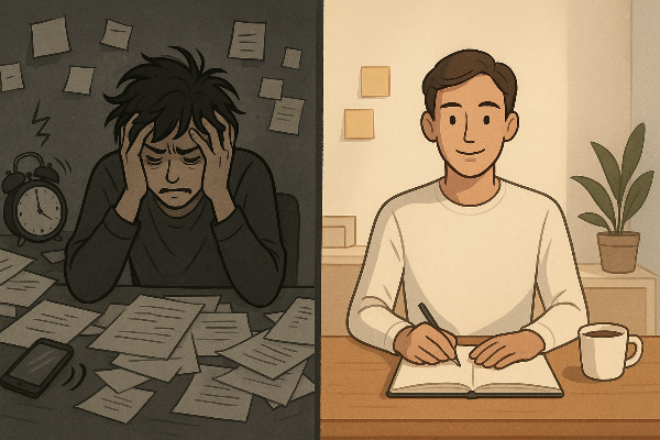 Fare una sola cosa alla volta, la più importante