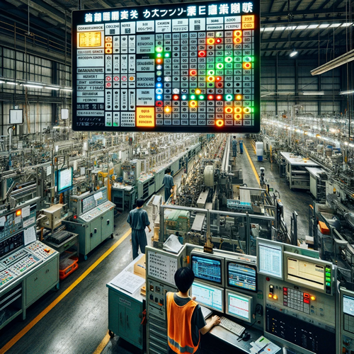 visual management andon