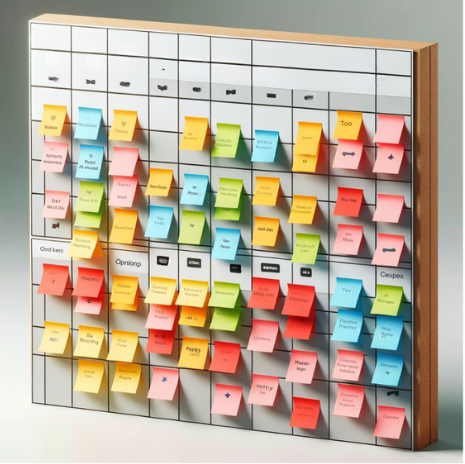 visual management kanban
