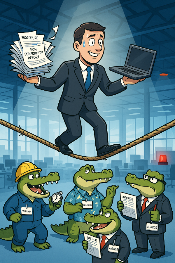 La vulnerabilità del quality manager